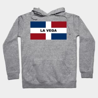 La Vega City in Dominican Republic Flag Hoodie